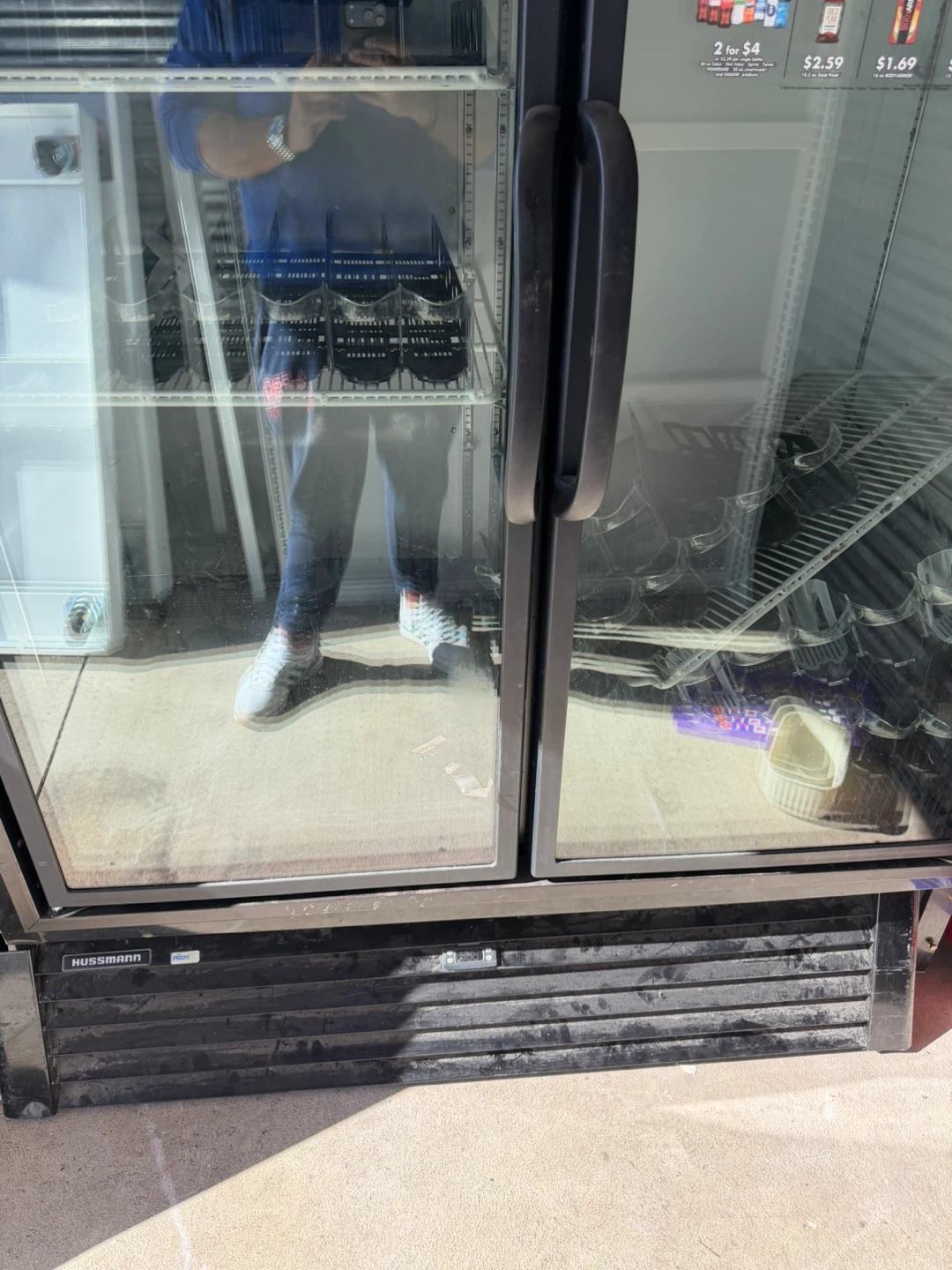 Hussmann VRM2B Upright Cooler - photo 2