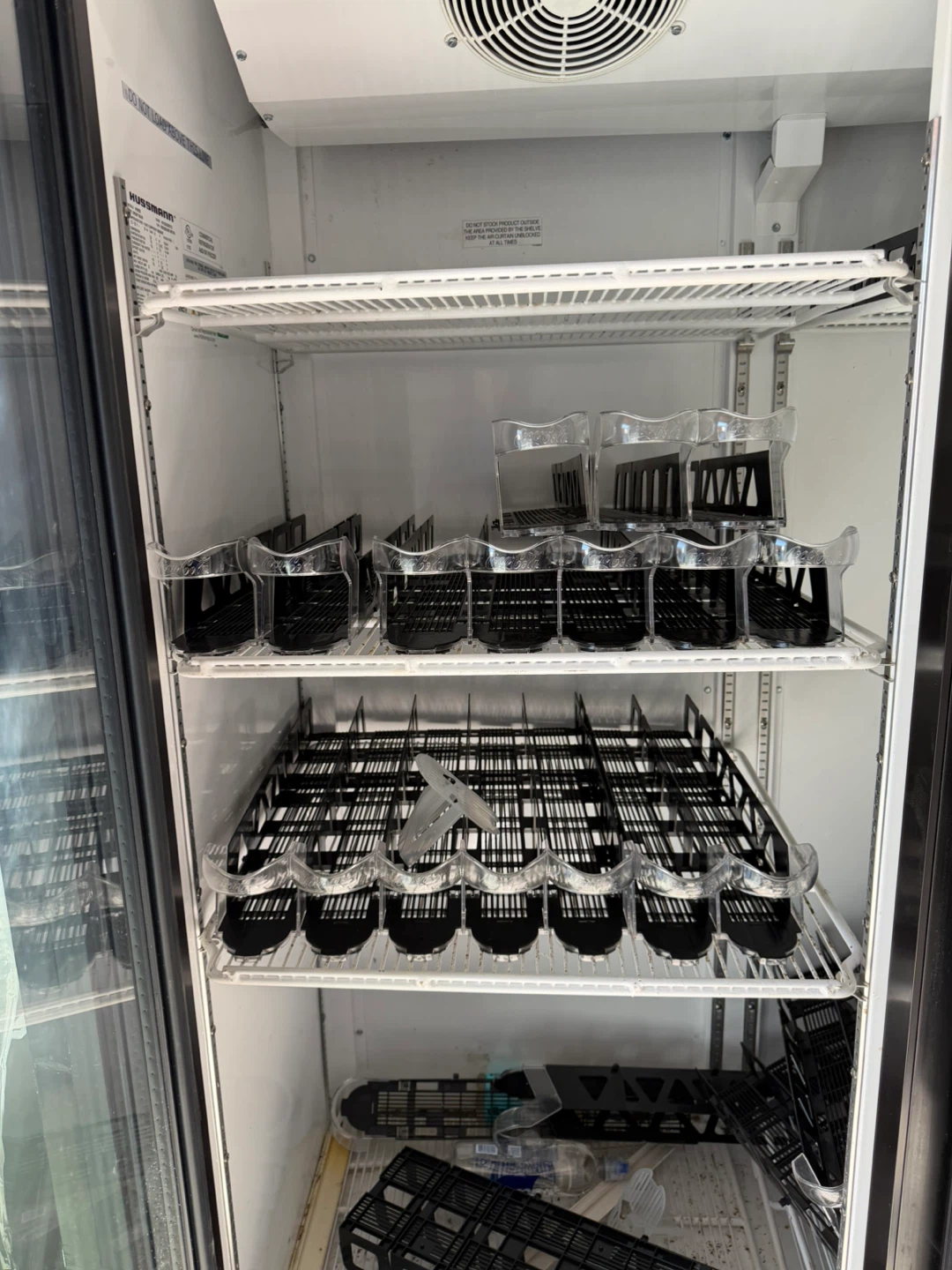 Hussmann VRM2B Upright Cooler - photo 3