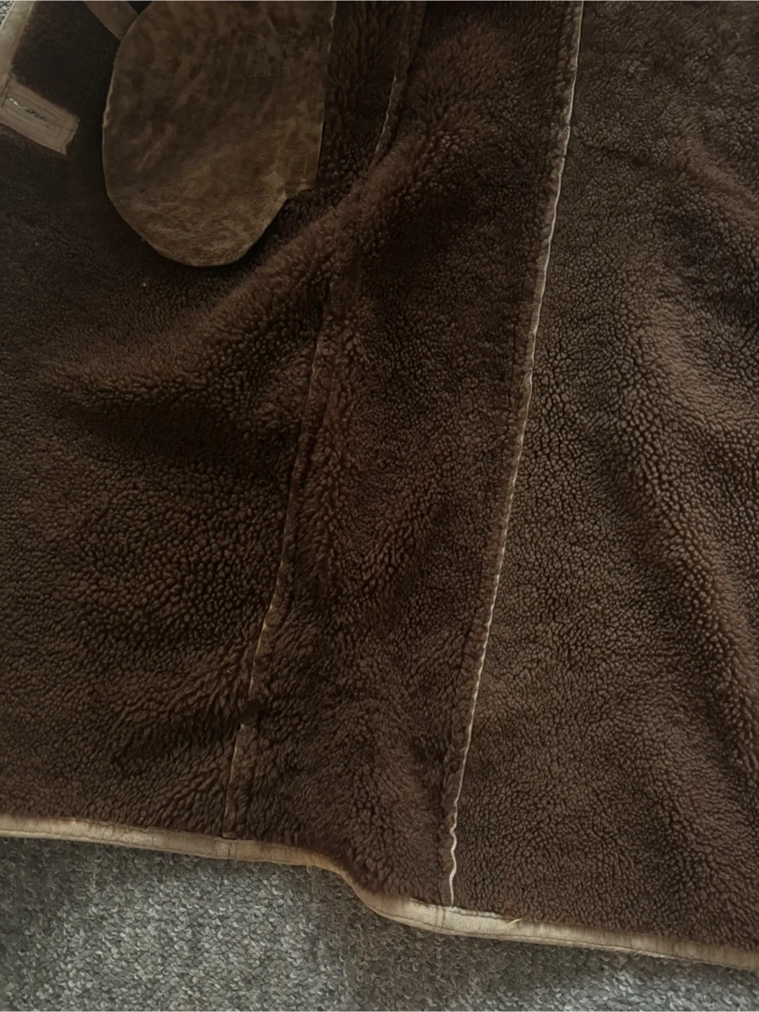 Vintage Shearling Coat image indicator(2)