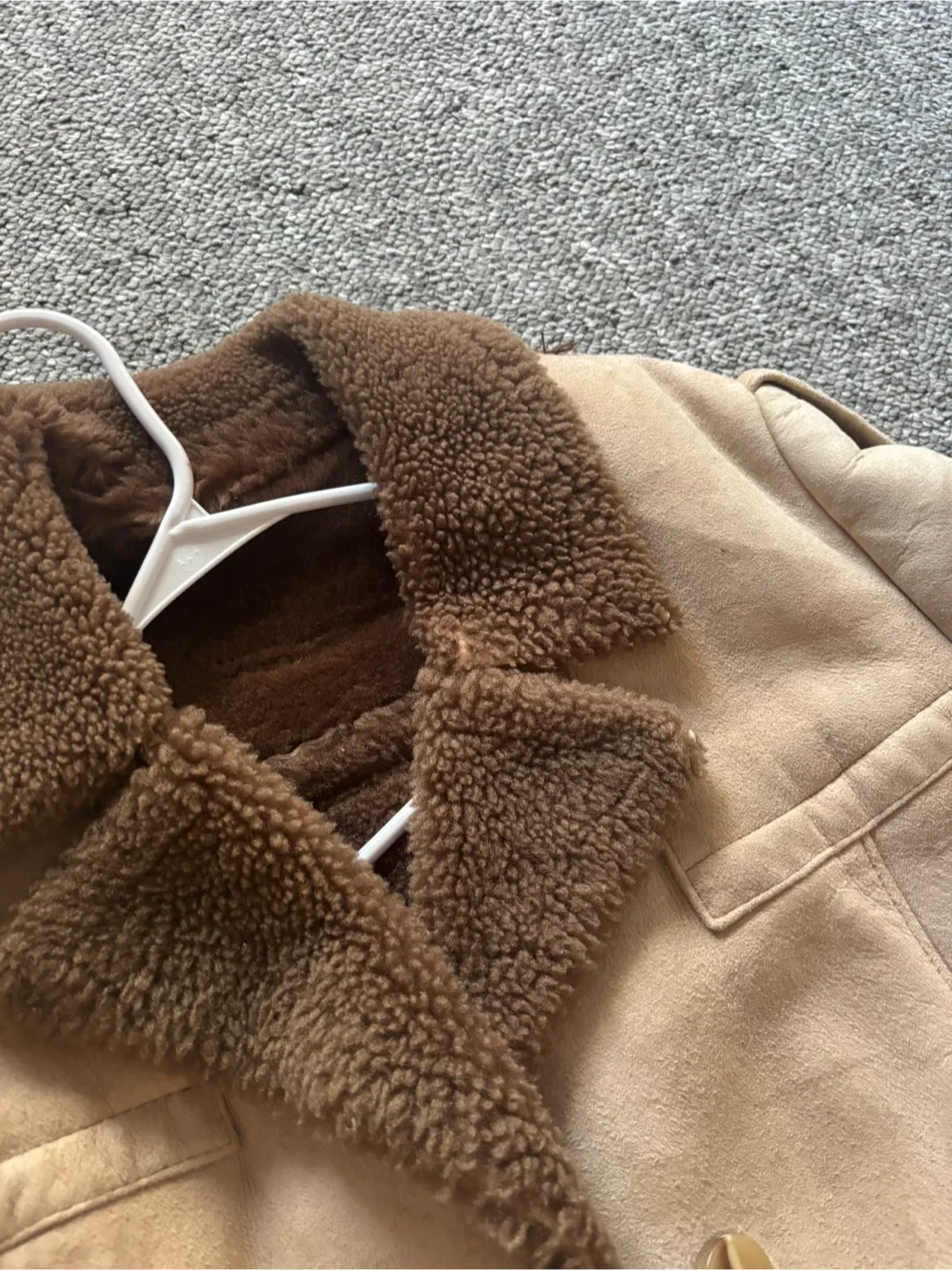 Vintage Shearling Coat image indicator(3)