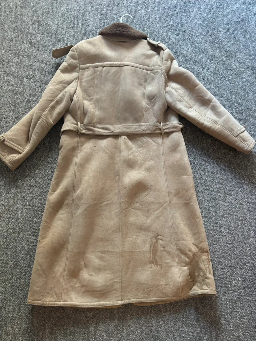 Vintage Shearling Coat image indicator(4)