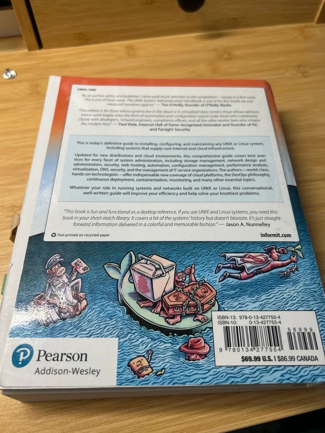 Unix and Linux System Administration Handbook, 5th Edition image indicator(3)