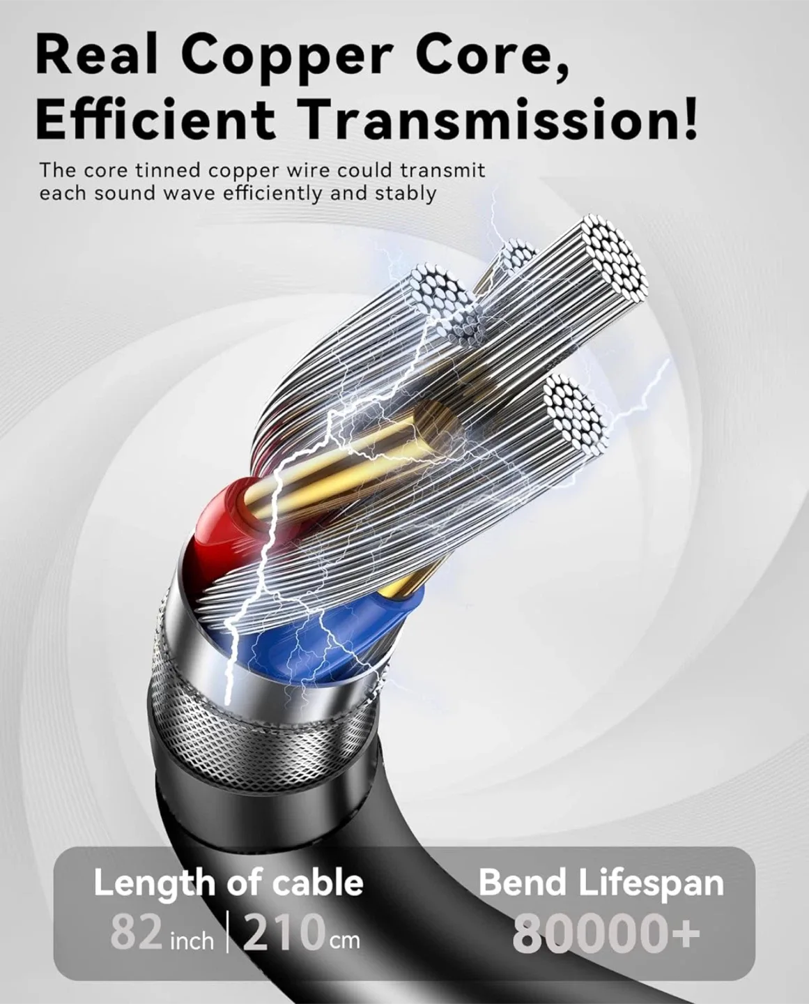 Wantek Computer Headset with Microphone WK882M image indicator(8)