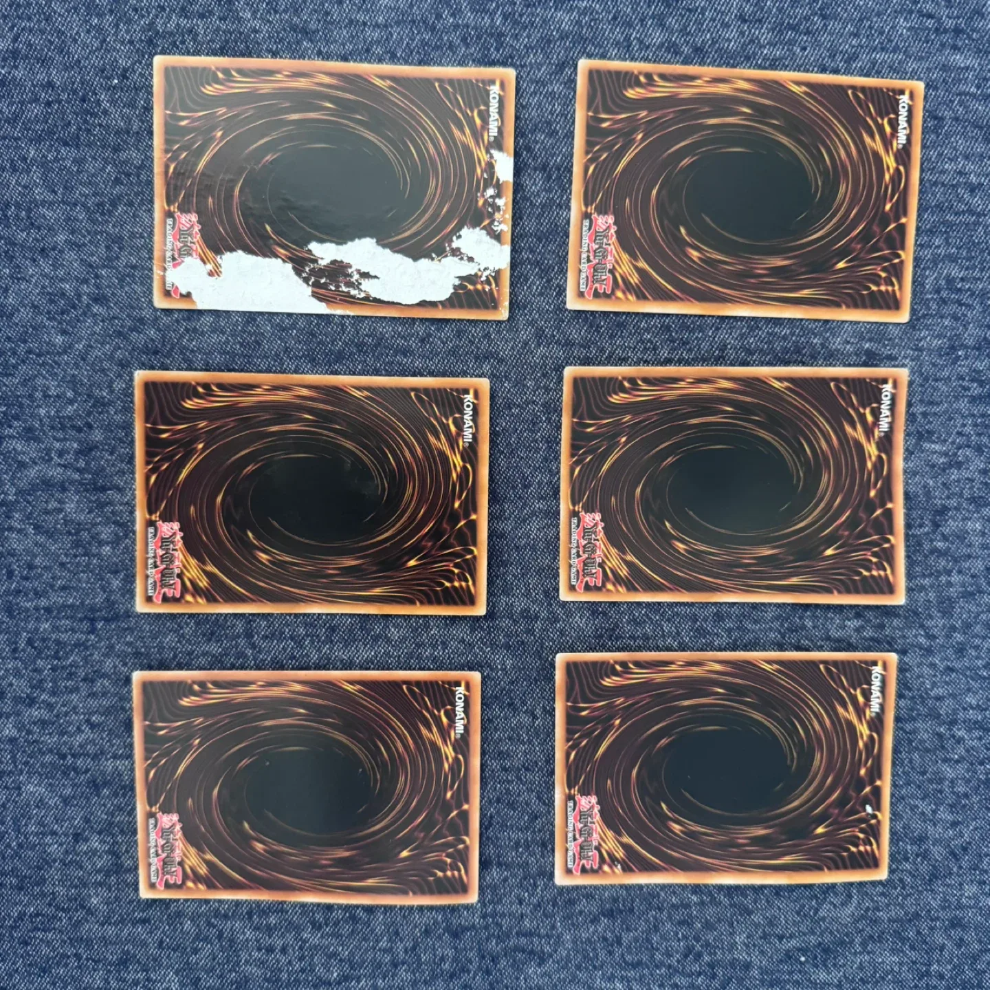 Yu-Gi-Oh! Trading Cards - 6 Card Lot image indicator(2)