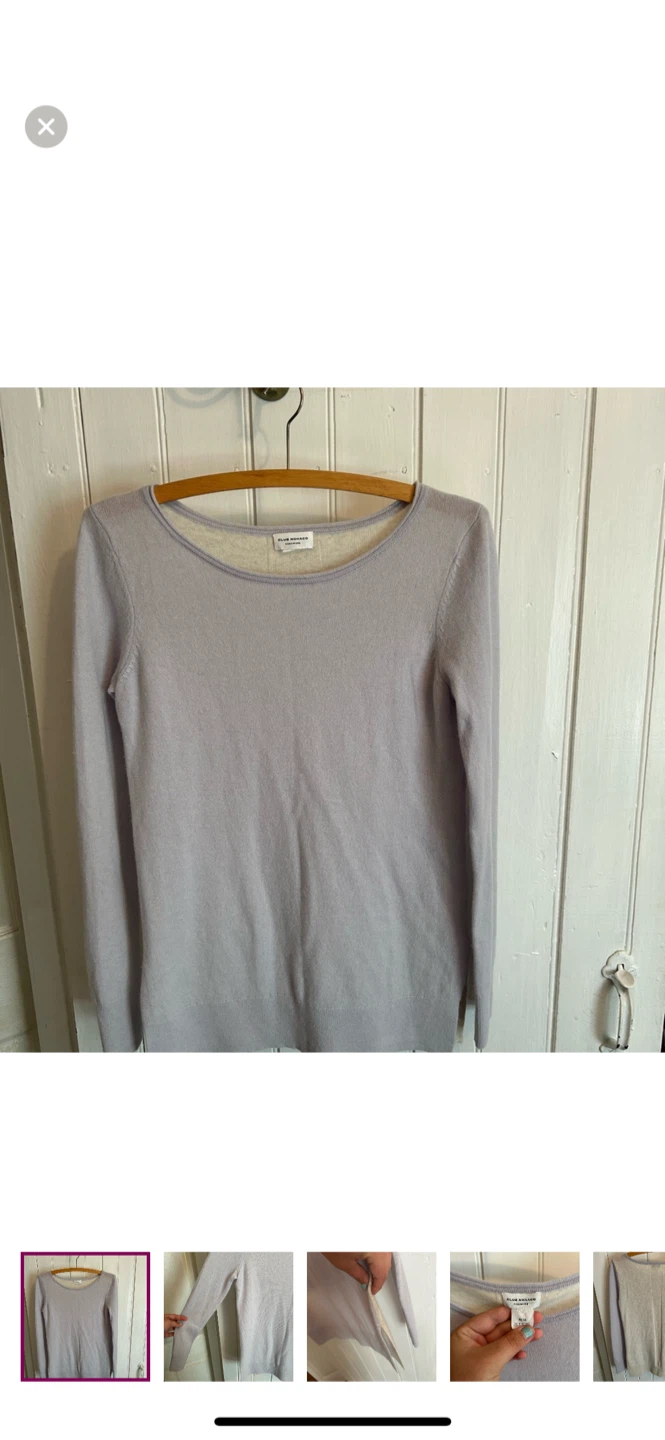 Club Monaco Cashmere Sweater - Size M