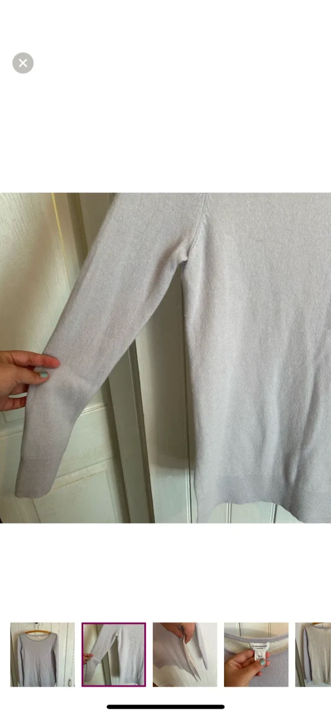 Club Monaco Cashmere Sweater - Size M image indicator(2)