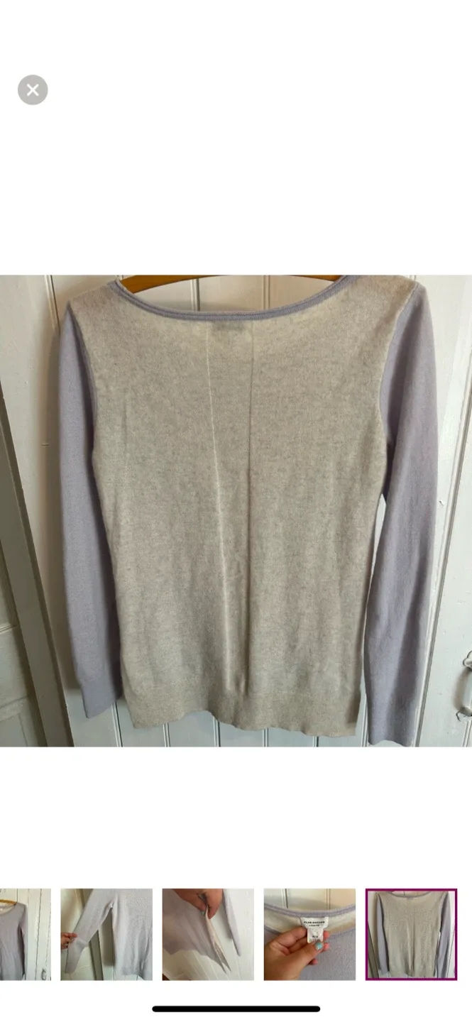 Club Monaco Cashmere Sweater - Size M image indicator(5)