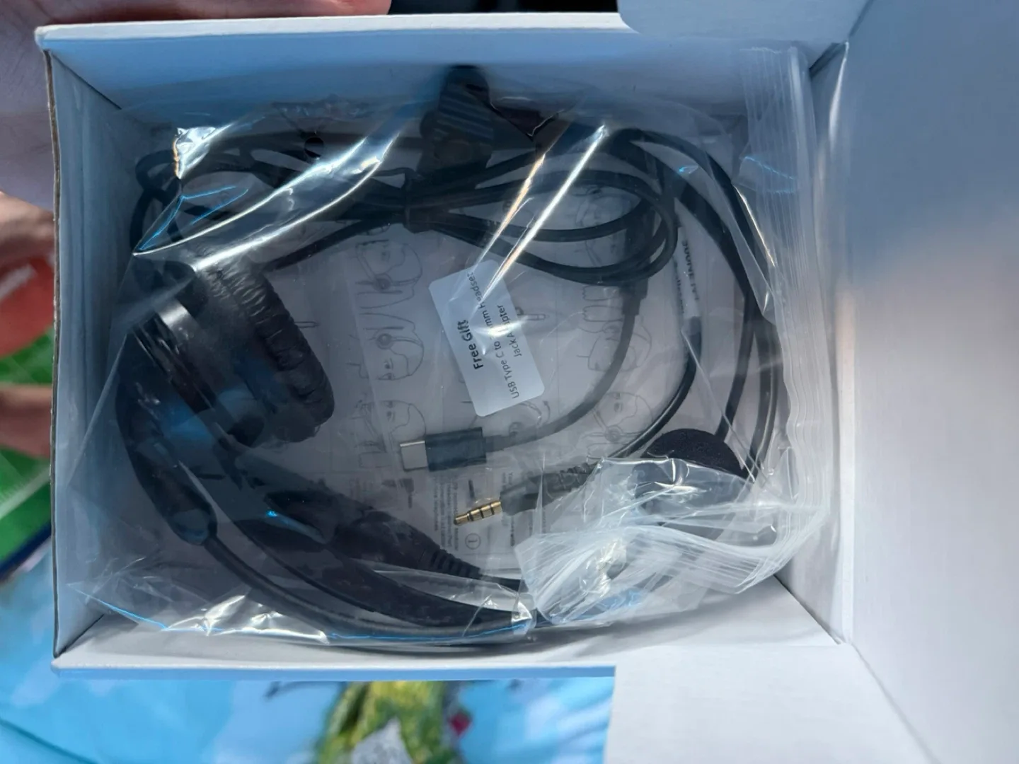 Callez Call Center Headset - Like New! thumbnail
