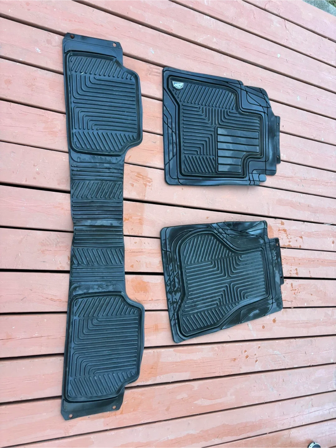 Husky Liners WeatherBeater Floor Mats - Black image indicator(2)