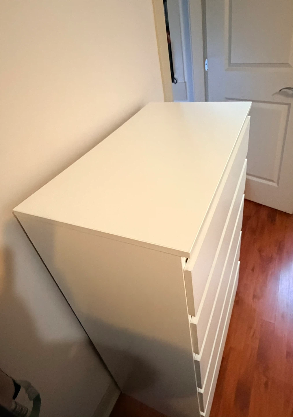 IKEA Kullen White 5-Drawer Dresser - photo 3