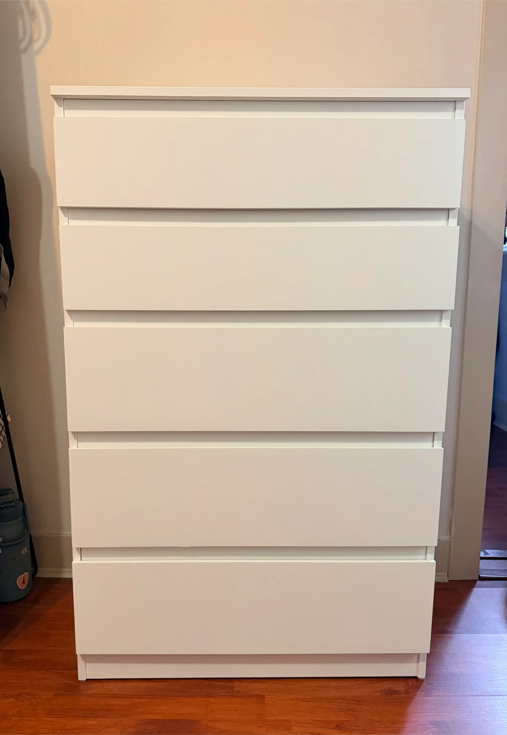 IKEA Kullen White 5-Drawer Dresser - photo 2