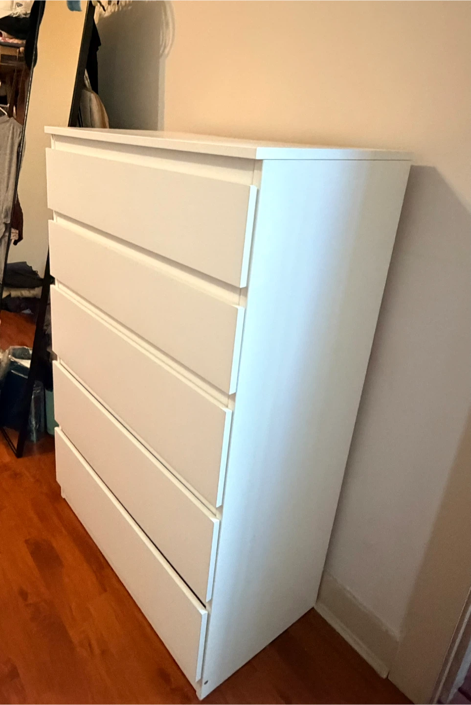 IKEA Kullen White 5-Drawer Dresser - photo 5