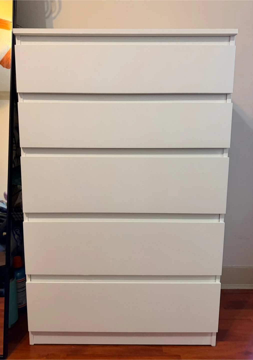 IKEA Kullen White 5-Drawer Dresser
