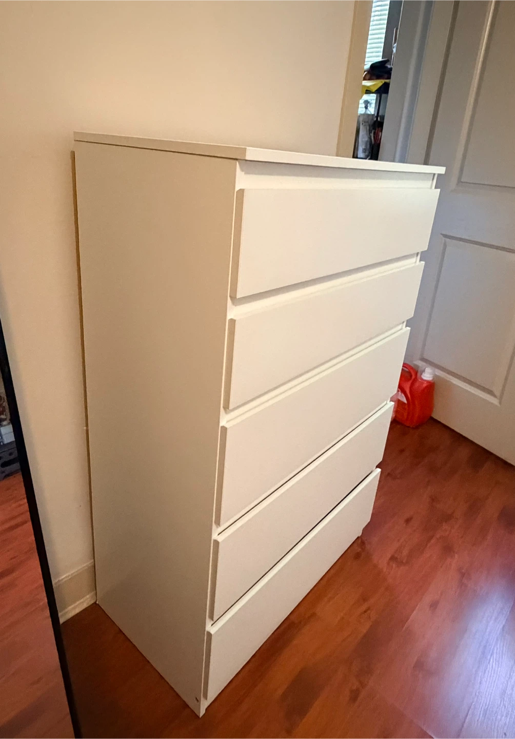 IKEA Kullen White 5-Drawer Dresser - photo 4