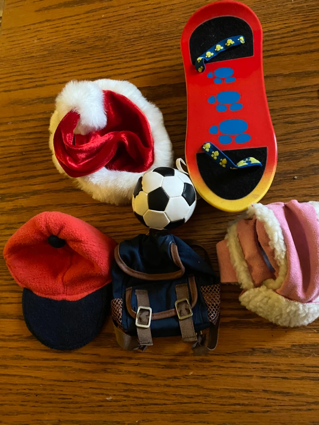 Build A Bear Accessories- list below