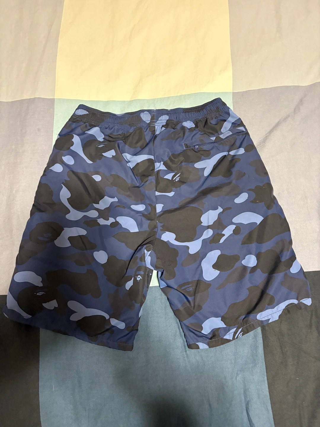 A Bathing Ape BAPE Camo Shorts - Size M - photo 2