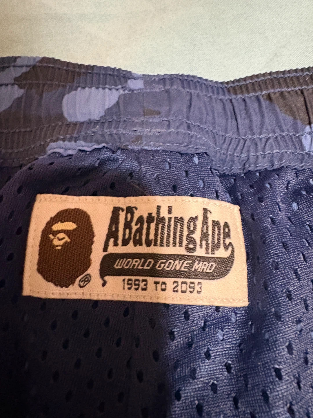 A Bathing Ape BAPE Camo Shorts - Size M - photo 3