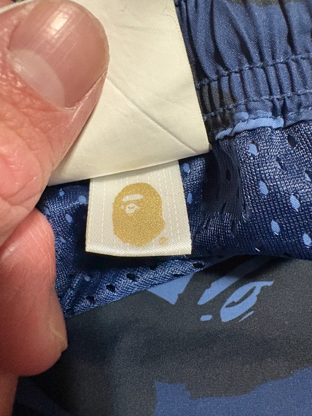 A Bathing Ape BAPE Camo Shorts - Size M - photo 5