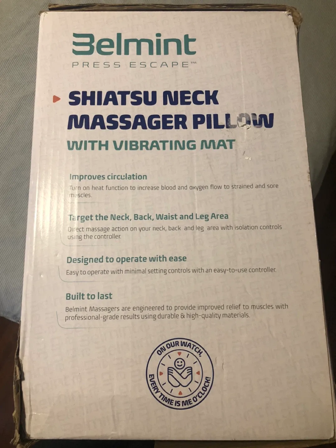 Tapis de massage shiatsu Belmint image indicator(4)