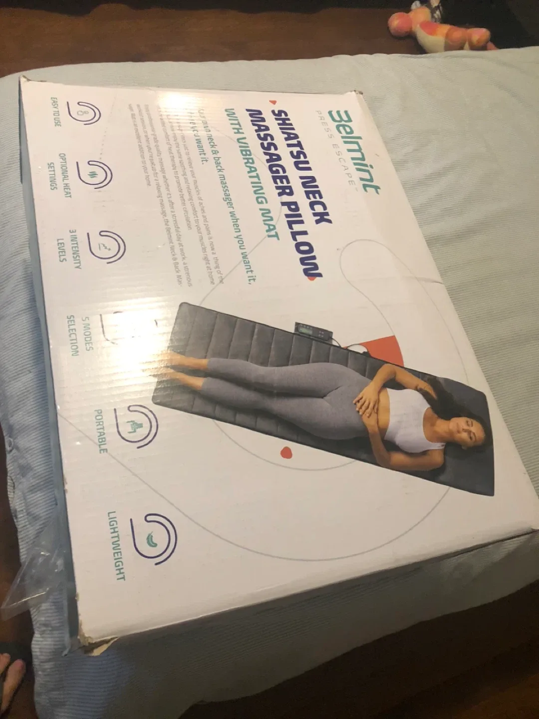 Tapis de massage shiatsu Belmint image indicator(3)