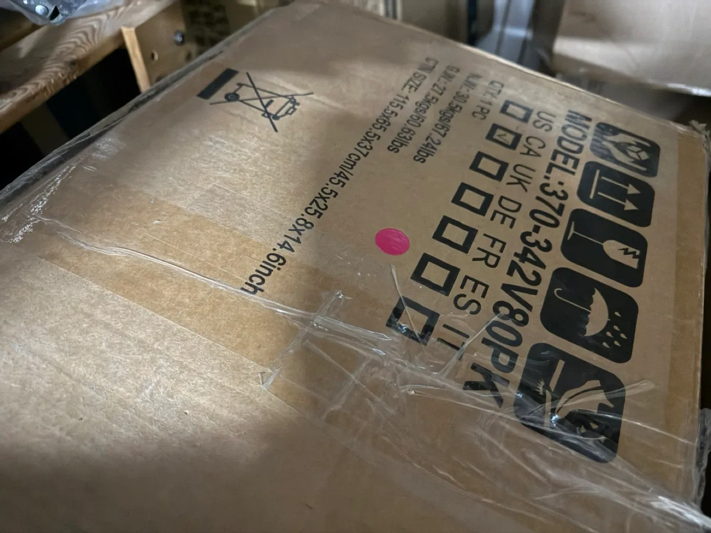 Qaba 2 Seater 24V Electric Car - Pink image indicator(3)