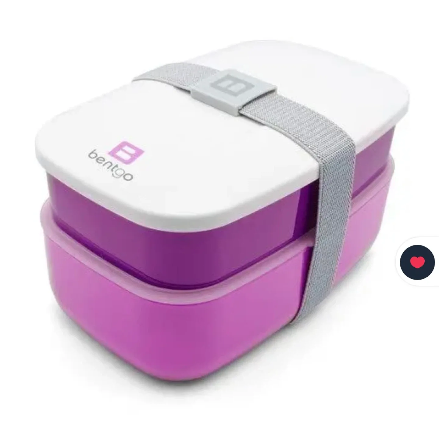 Bentgo Classic Two Tier Lunch Box - Purple image indicator(5)