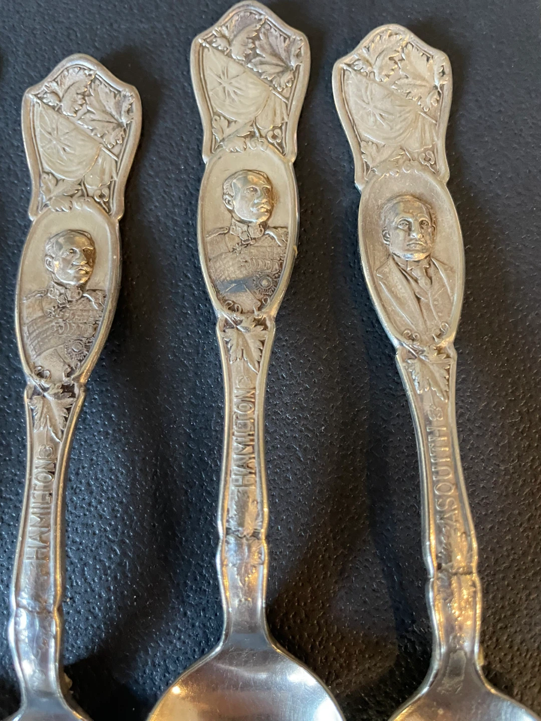 Vintage silver spoons - WW1 Era - 1916 - photo 3