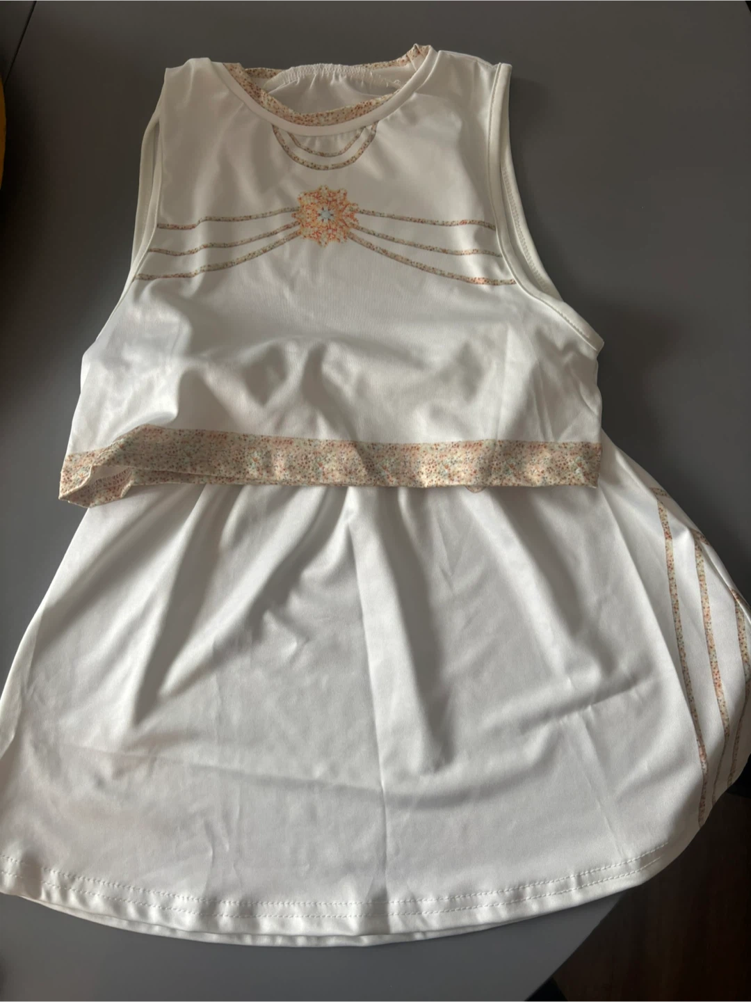 White Dress & Jacket Set - photo 2