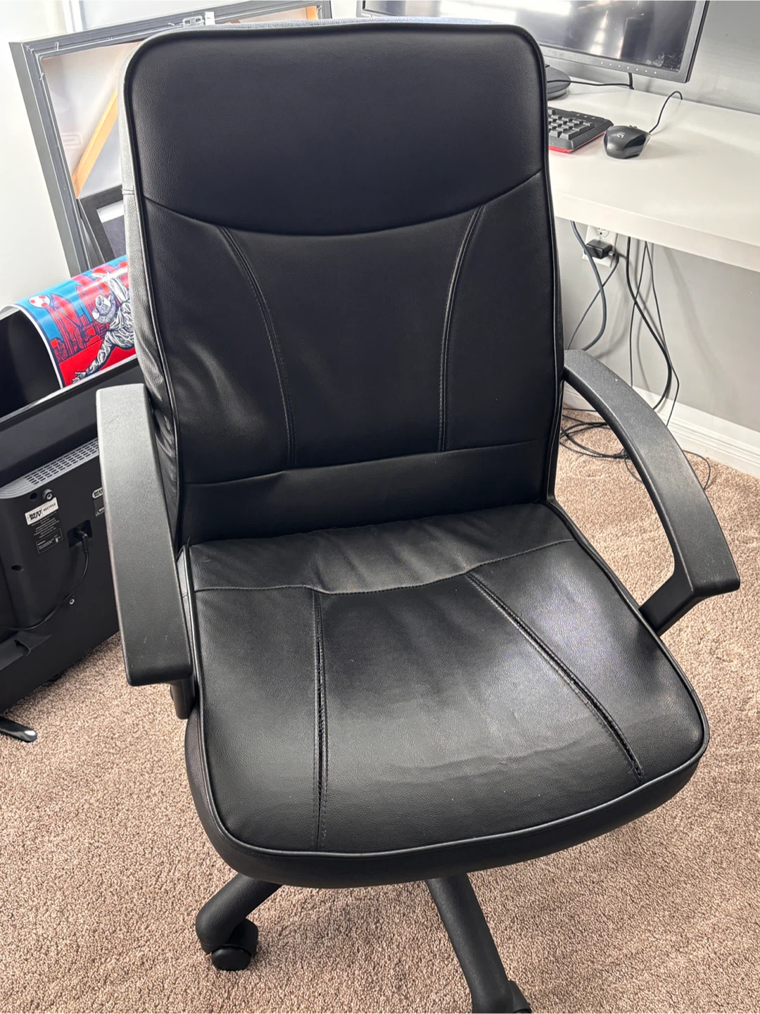 Black Office Chair