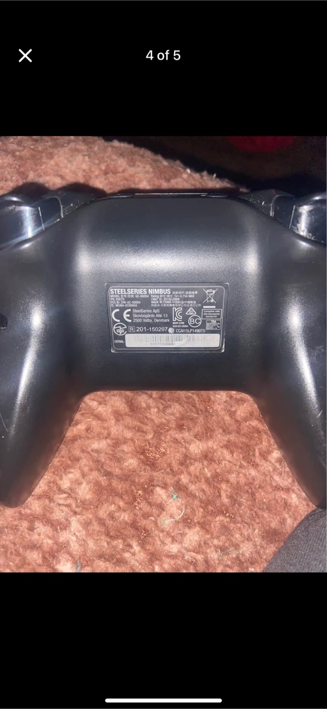 SteelSeries Nimbus+ Wireless Gamepad Controller - photo 4