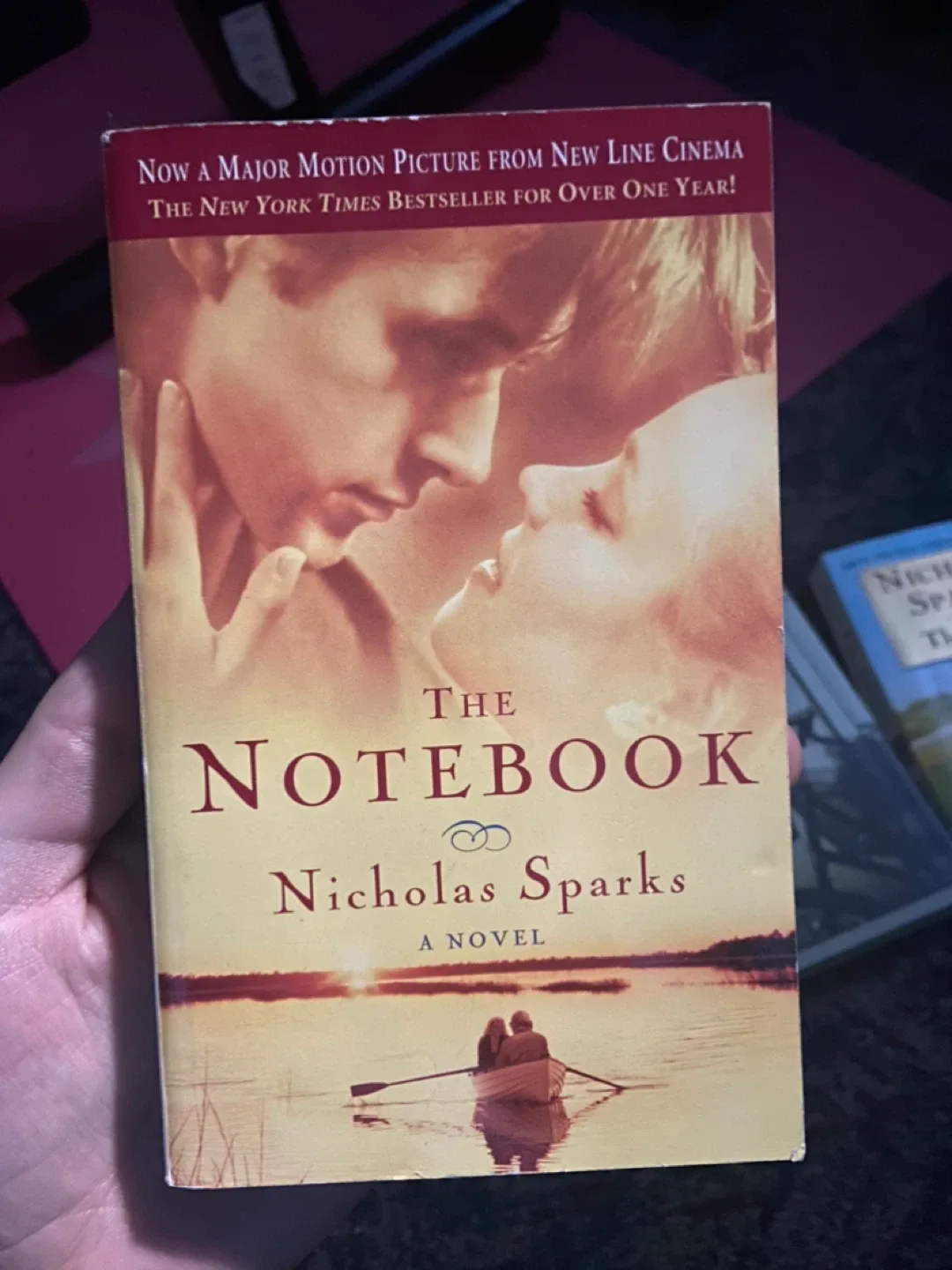 $5 for all Nicholas Sparks The Choice, The Notebook, Safe Haven image indicator(2)