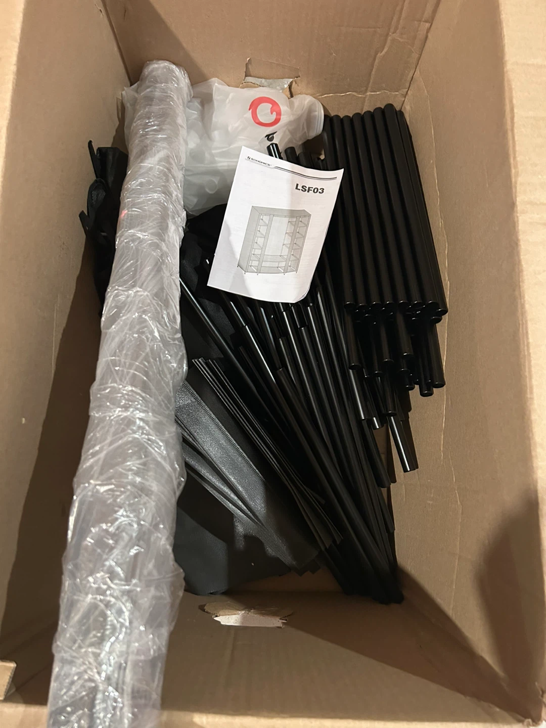 SONGMICS LSF03 Portable Wardrobe - photo 2