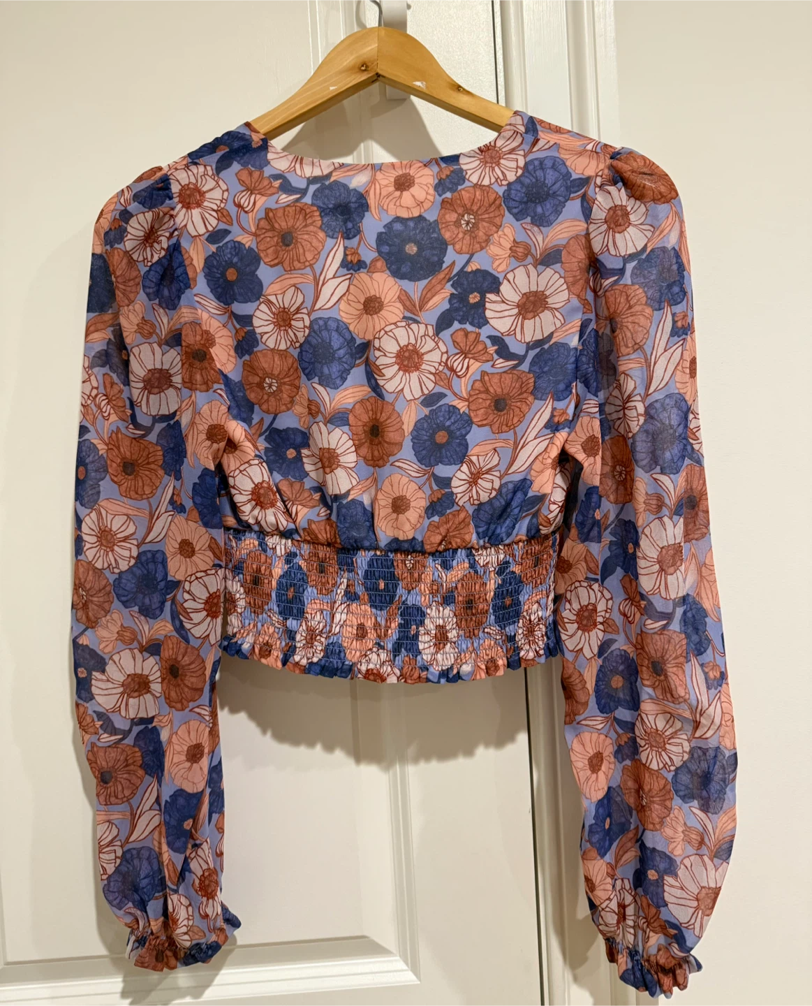Aritzia Wilfred Wistful Long Sleeve Blouse - Size XS - photo 2