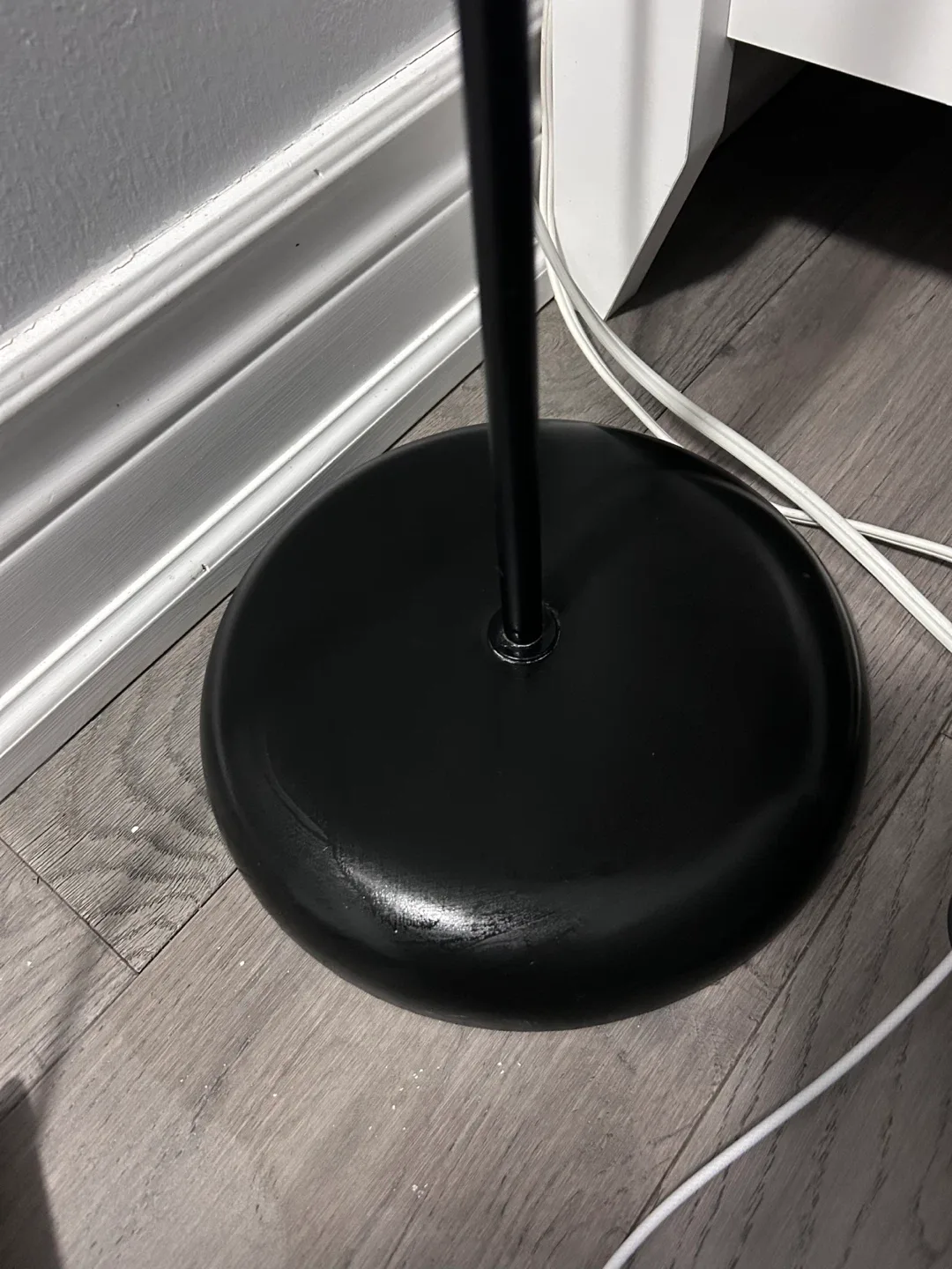 IKEA TÄGARP Floor Uplighter - Black/White image indicator(4)