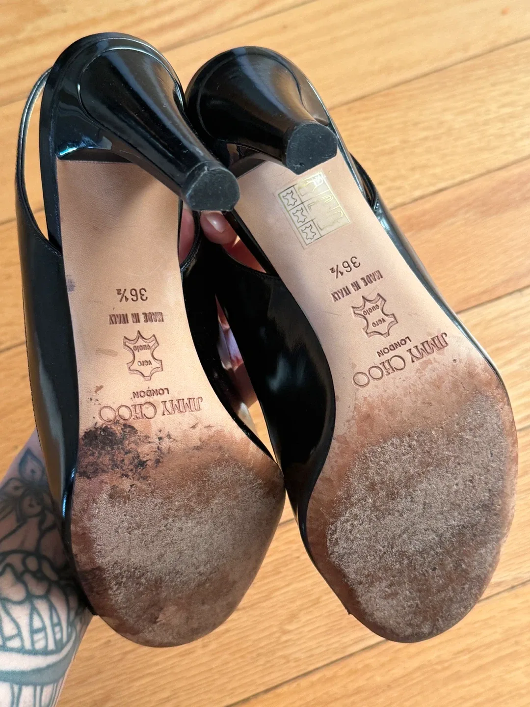 Jimmy Choo Heels image indicator(4)