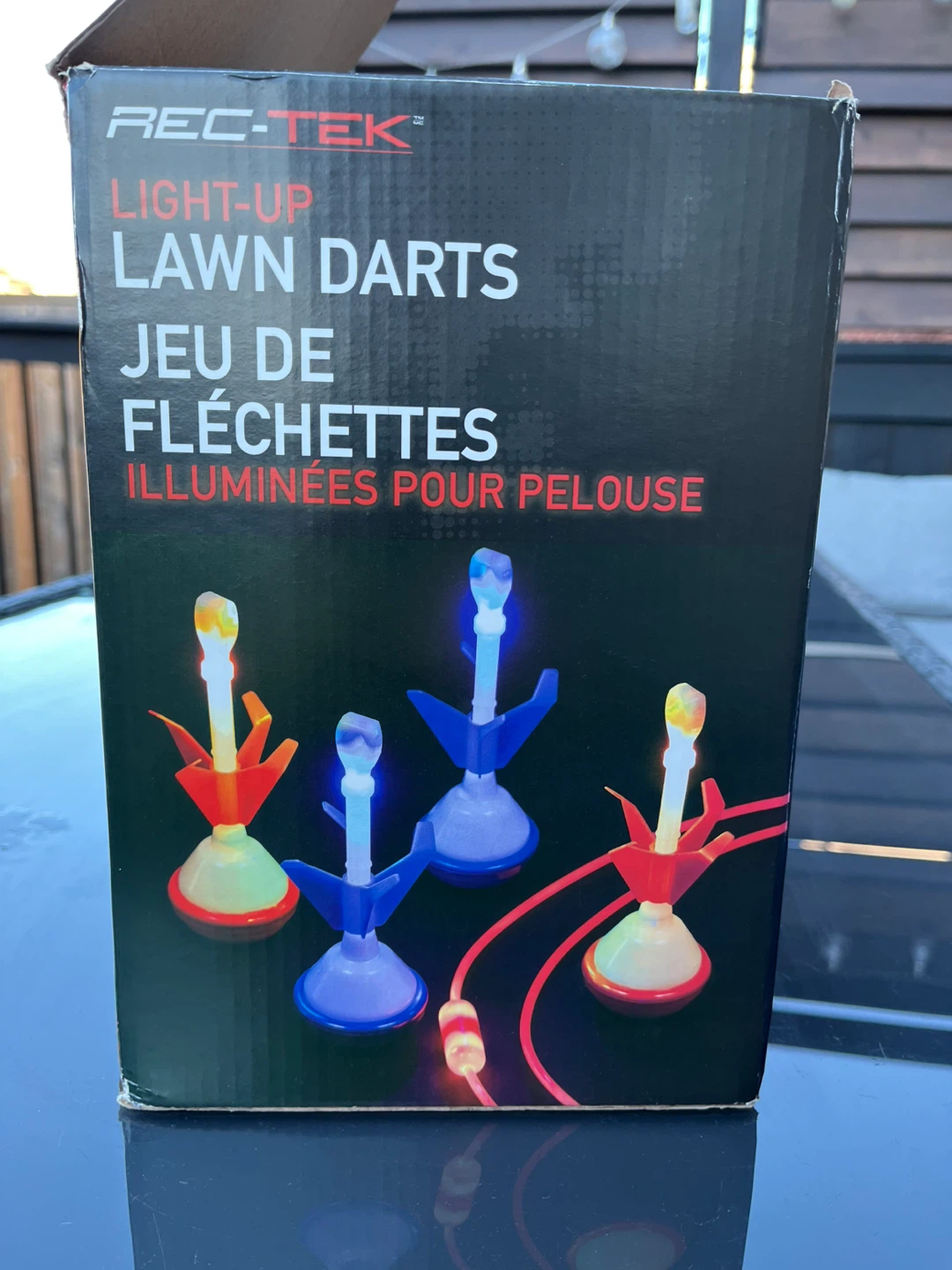 Rec-Tek Light-Up Lawn Darts - photo 2