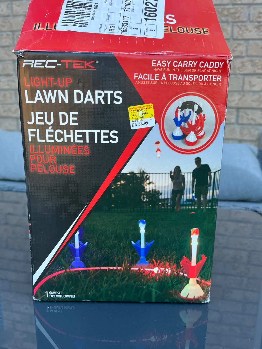 Rec-Tek Light-Up Lawn Darts