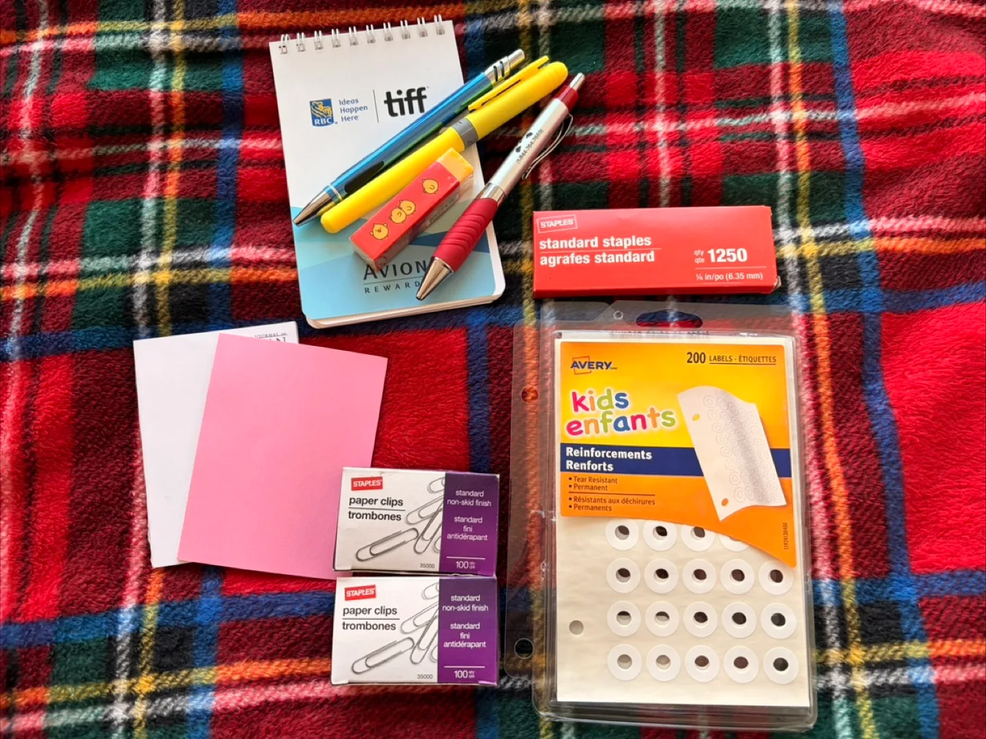 Various Office Supplies