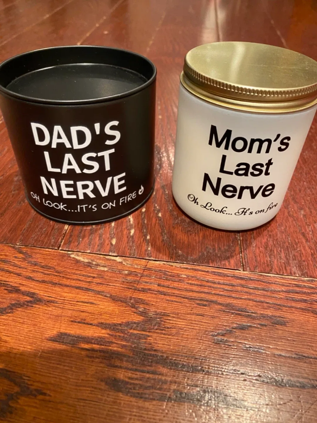 Candles: Mom's Last Nerve & Dad's Last Nerve thumbnail