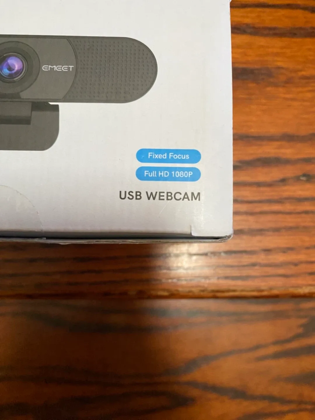 Emeet SmartCam C960 USB Webcam - New in Box! image indicator(2)
