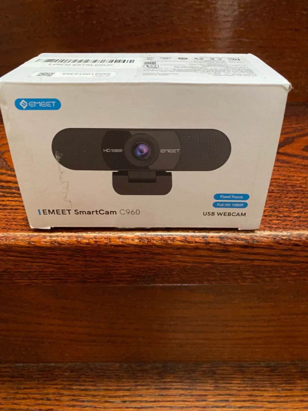 Emeet SmartCam C960 USB Webcam - New in Box! thumbnail