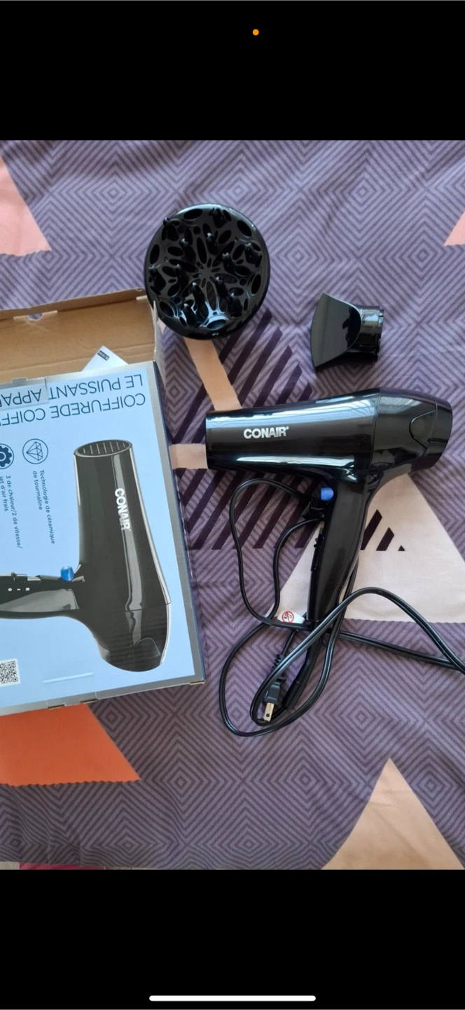 Conair Hair Dryer with Attachments