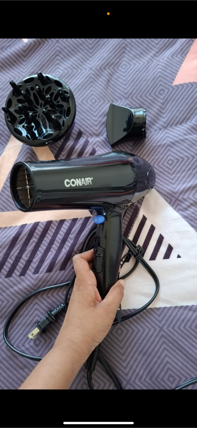 Conair Hair Dryer with Attachments - photo 2