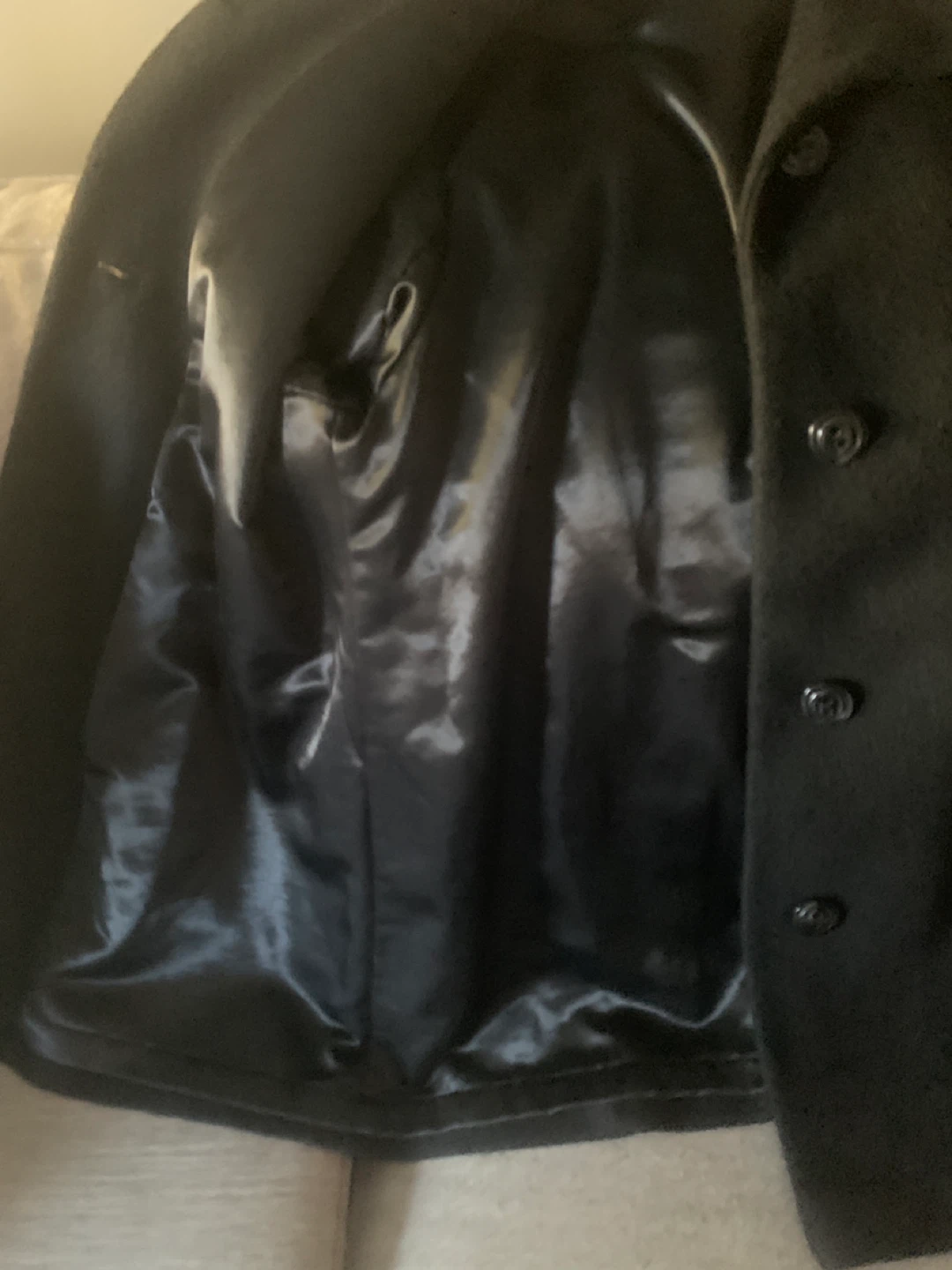 Tradition Petite Black Coat - Size 16 - photo 2