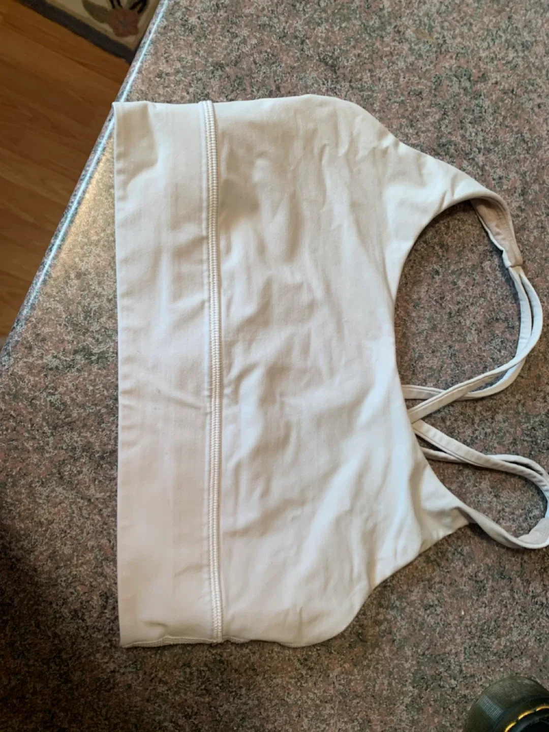 Lululemon Sports Bra white image indicator(3)