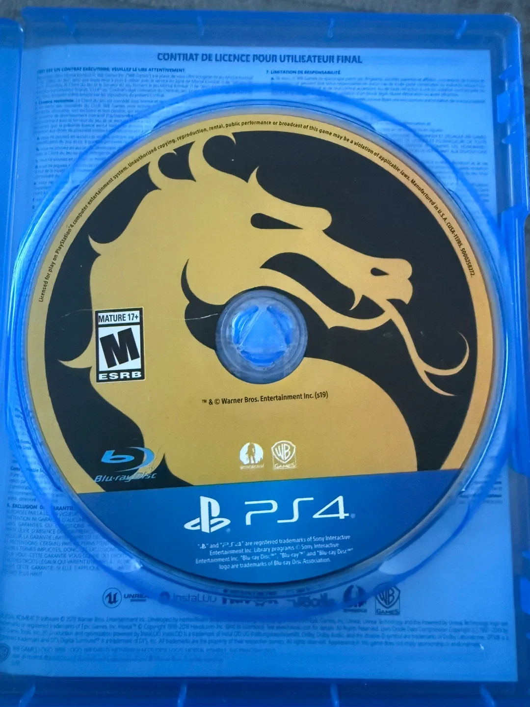 Play station5 game disc image indicator(5)