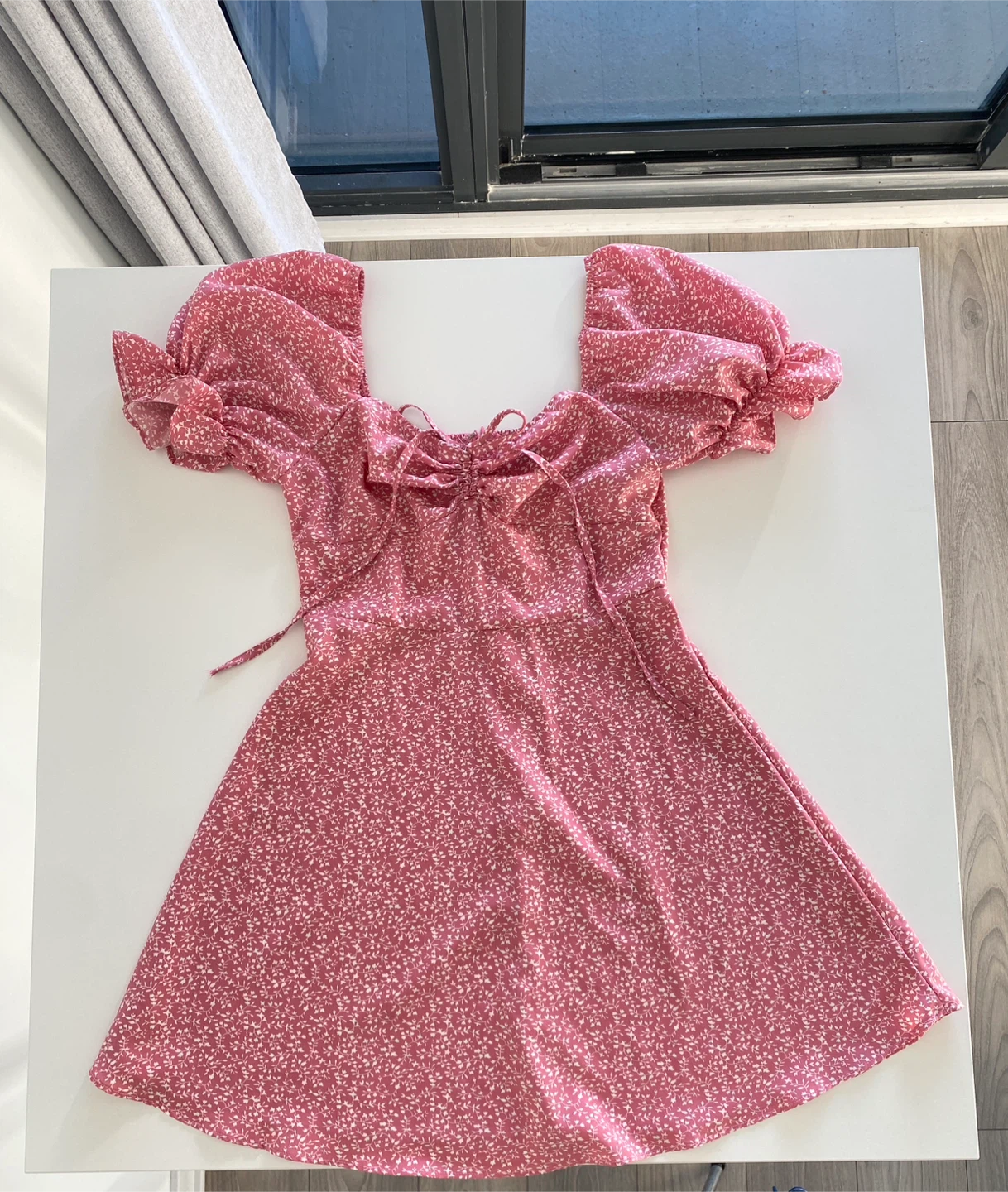 Milkmaid Ruched Bust Dress