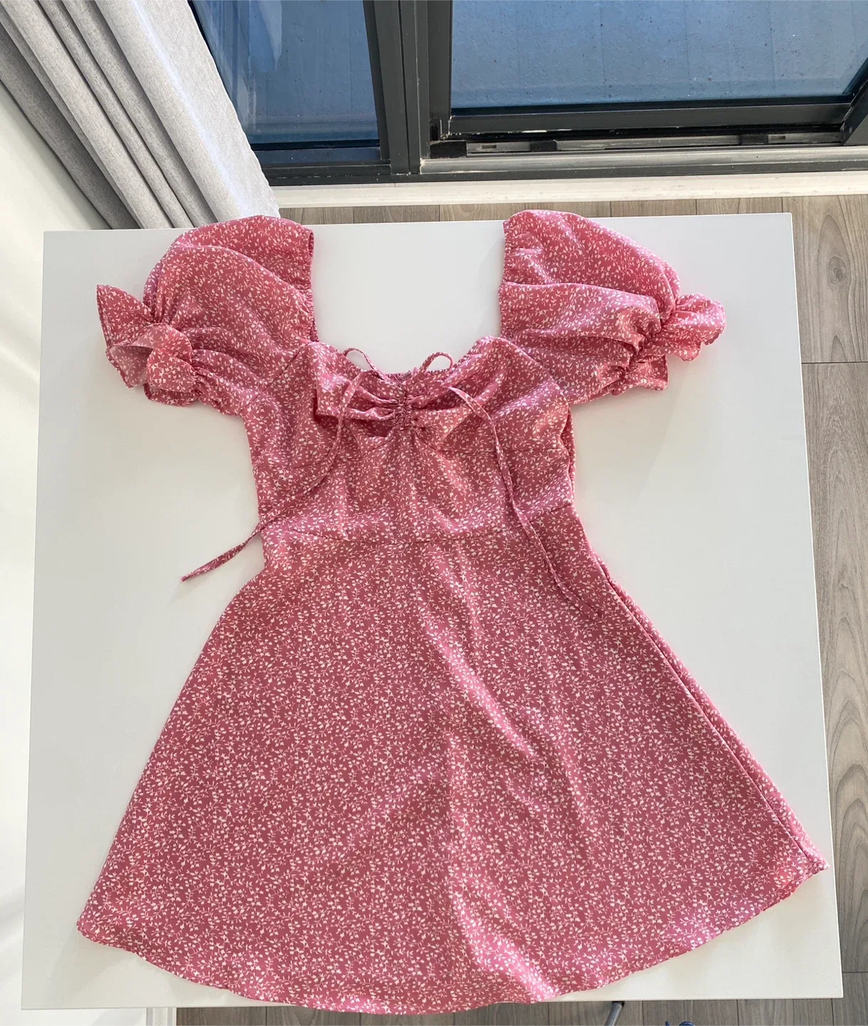 Milkmaid Ruched Bust Dress thumbnail