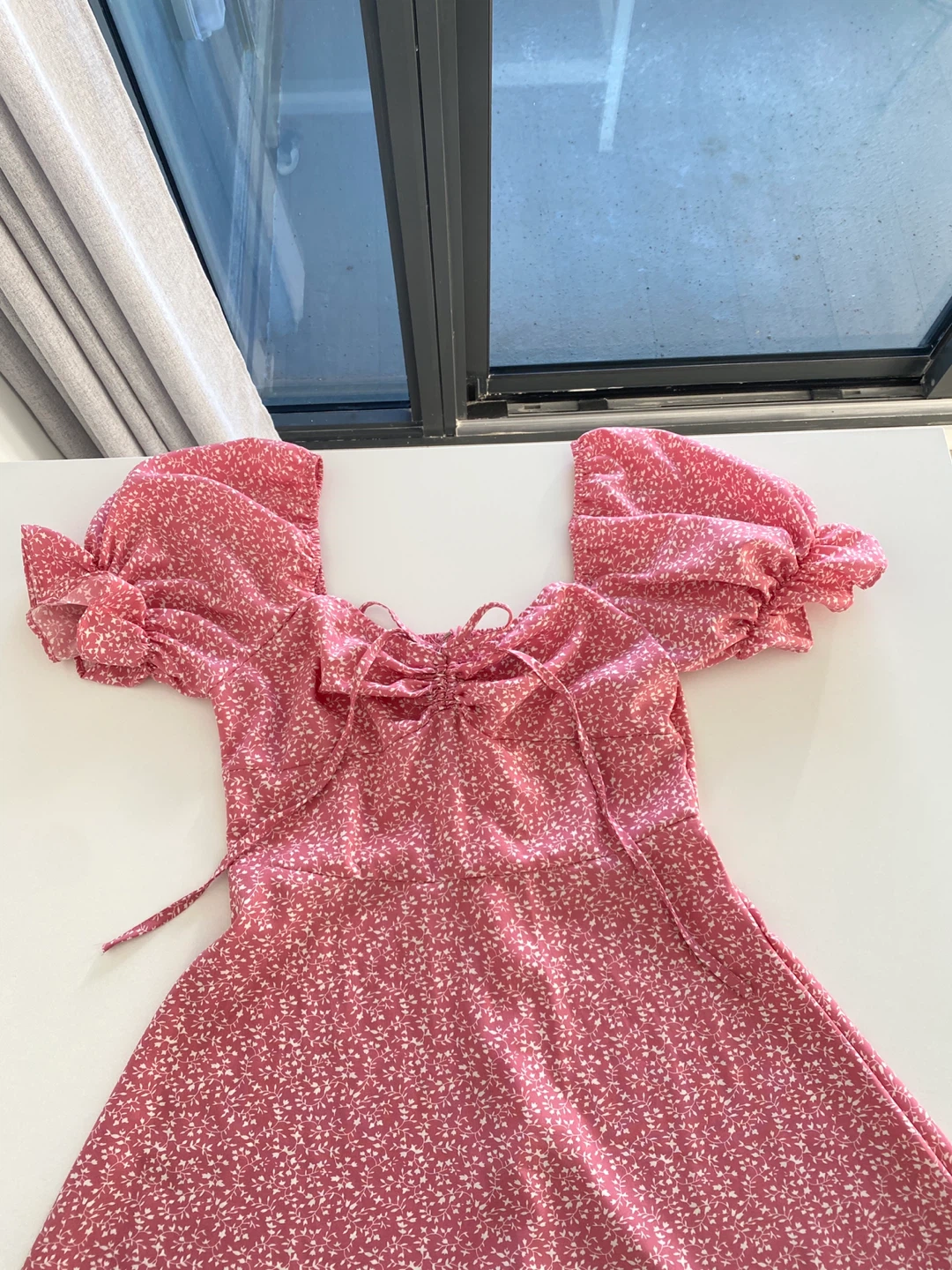 Milkmaid Ruched Bust Dress - photo 2