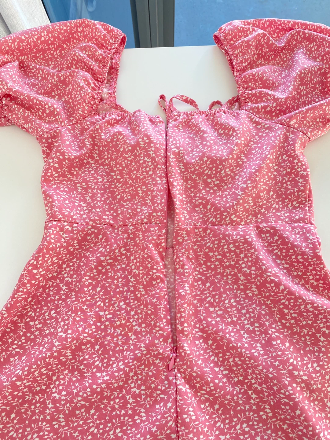 Milkmaid Ruched Bust Dress - photo 3